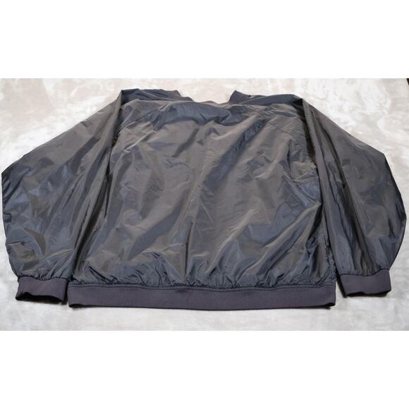 Adidas Pullover Jacket Mens XL Windbreaker Team Lined Athletic Vintage Style - Picture 2 of 6